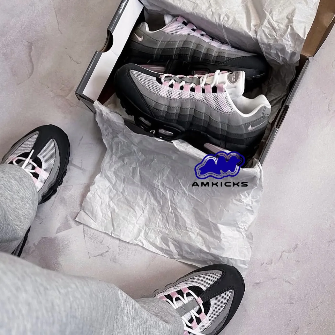 Nike Air Max 95 OG "Big Bubble Pink Foam"