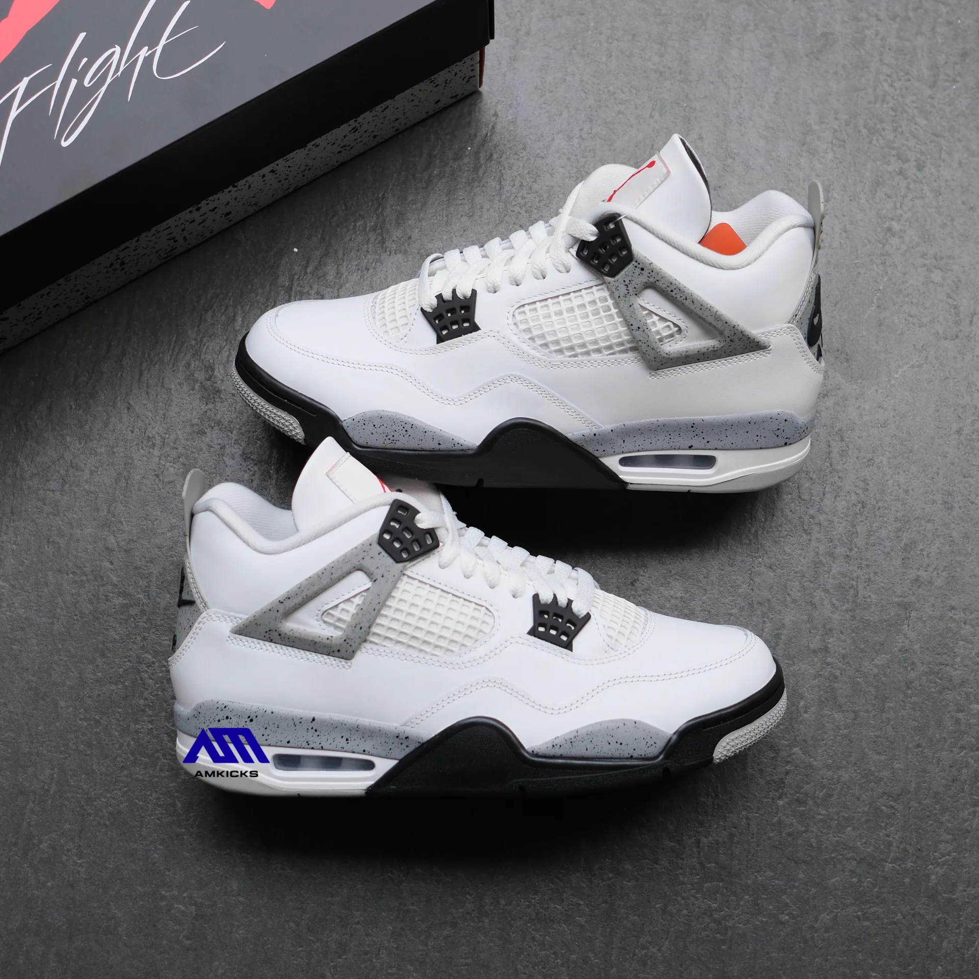 Jordan 4 Retro White Cement (2025)